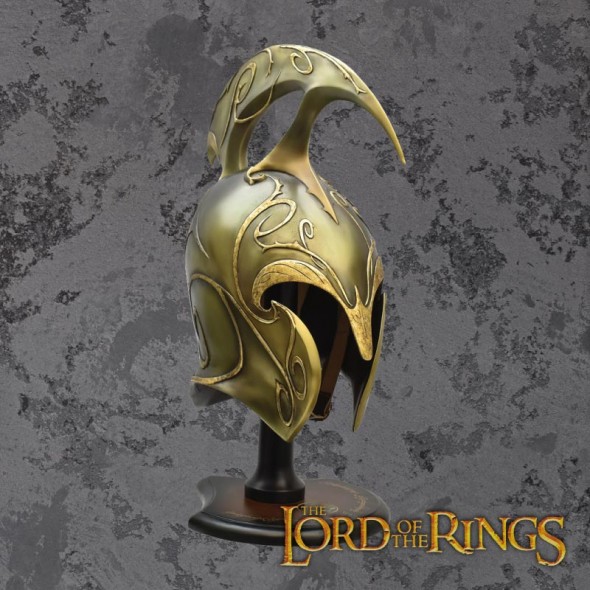 High Elven War Helm Limited Edition - LOTR