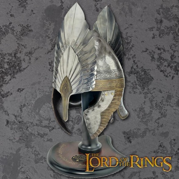 Limited Edition Helm of King Elendil - LOTR
