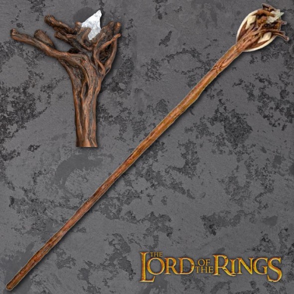 Illuminated Moria Staff Of Gandalf - LOTR