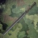 USMC Blackout Combat Double-Edged Sword With Nylon Sheath
