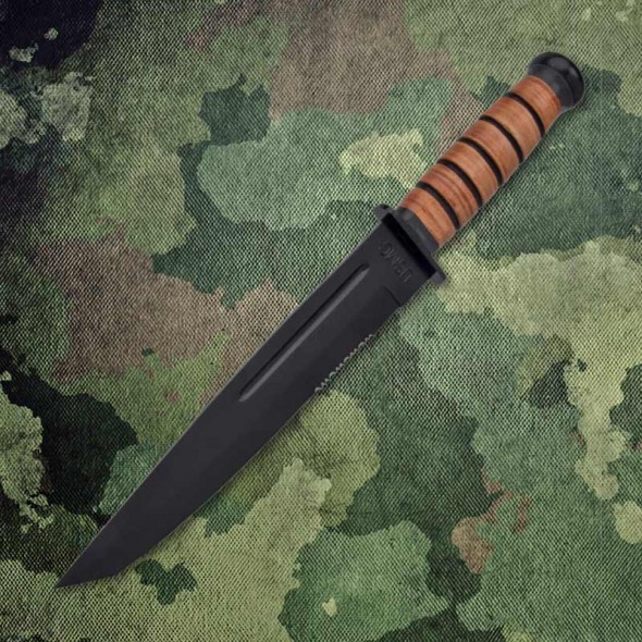 USMC Tanto Survival Machete And Sheath