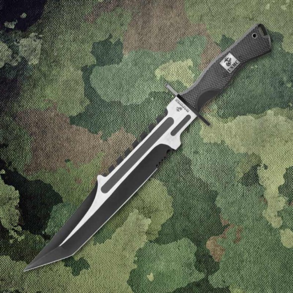 USMC Operation Mako Knife With Sheath