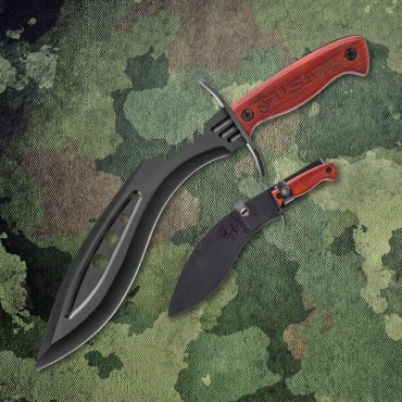 USMC Kukri Knife With Sheath