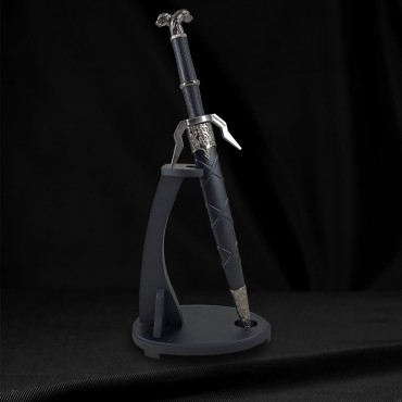 Geralt of Rivia Silver Short Sword Inspired by The Witcher