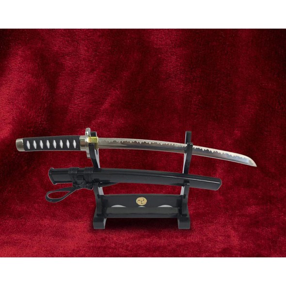 Japanese Katana Letter Opener (Black)