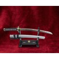 Japanese Katana Letter Opener (Grey)