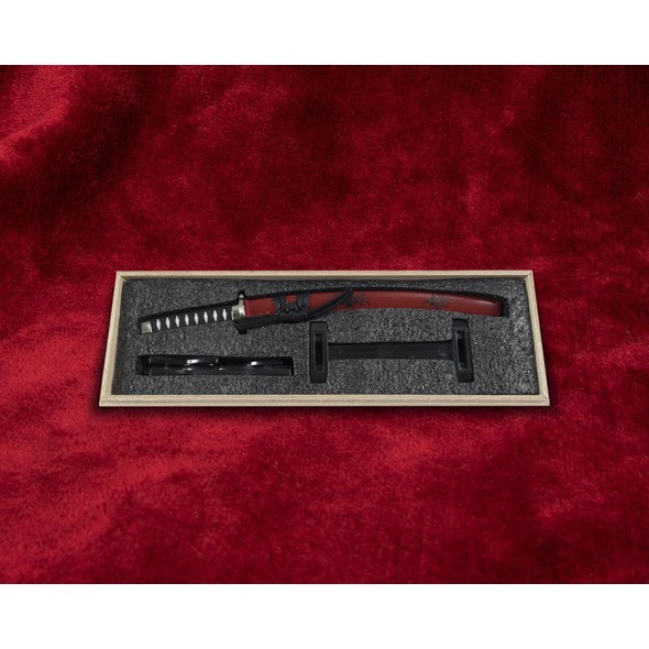 Japanese Katana Letter Opener (Red)