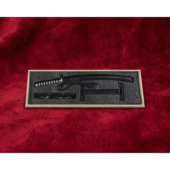 Japanese Katana Letter Opener (Black)