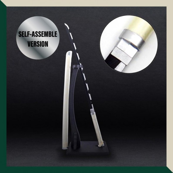 No.8 Wooden Sword Inspired by Hashibira Inosuke