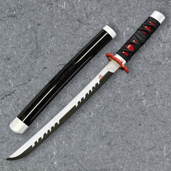 Mini Katana - Tanjirou with Rengoku Guard