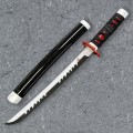 Mini Katana - Tanjirou with Rengoku Guard