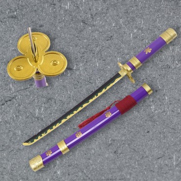 Mini Katana - Zoro Enma Purple