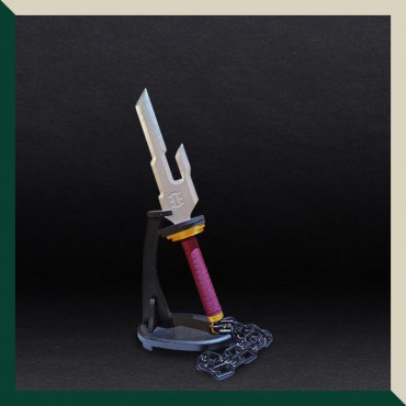 No.28 Wooden Sword Inspired By Jujutsu Kaisen Toji's Inverted Spear