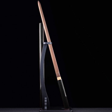 Shinwa SilkFang Handmade Shirasaya (Black)