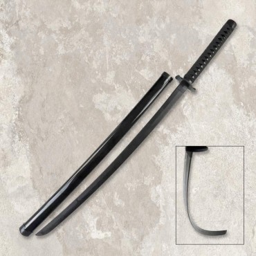 Training Bokken with Flexible Blade