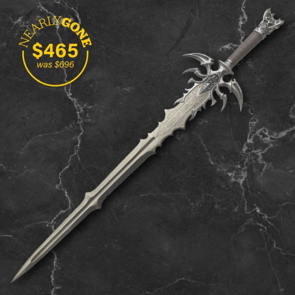 Kit Rae Vorthelok Dark Edition Fantasy Sword