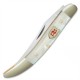 Kissing Crane Genuine Pearl Toothpick Pocket Knife