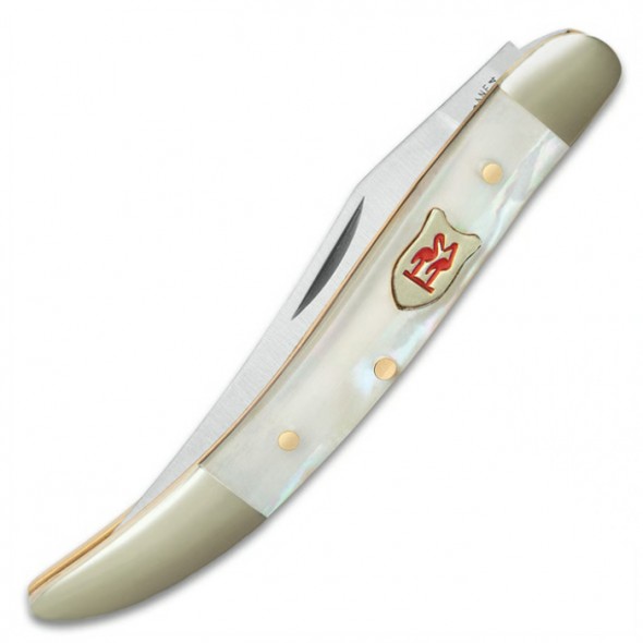 Kissing Crane Genuine Pearl Toothpick Pocket Knife