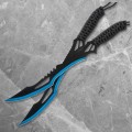 Blue Guardian Twin Machete Set with Sheath