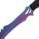Titanium Guardian Twin Machete Set With Sheath