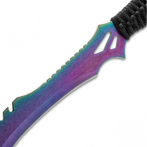 Titanium Guardian Twin Machete Set With Sheath