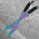 Titanium Guardian Twin Machete Set With Sheath