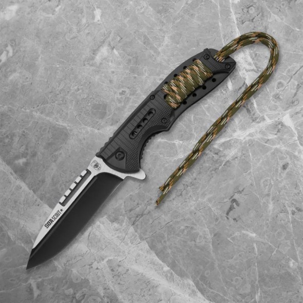 SOA Scout Assisted Opening Pocket Knife