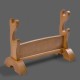 Horizontal Double-Layer Stand