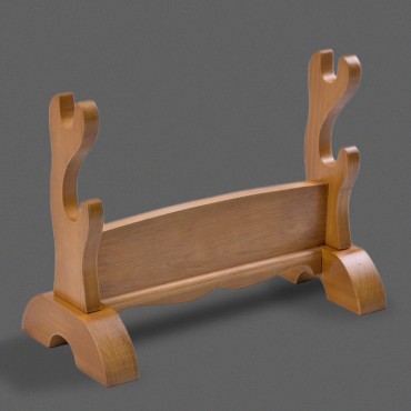 Horizontal Double-Layer Stand