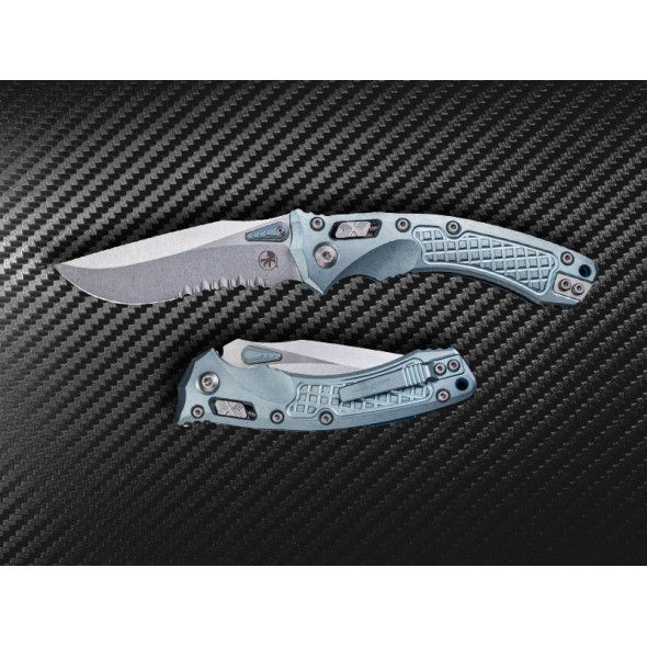 Microtech Amphibian RAM-LOK Partial Serrated Marfione Select