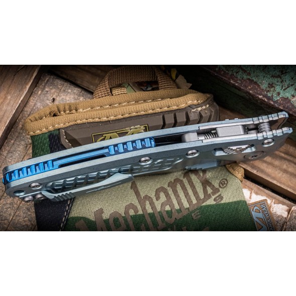 Microtech Amphibian RAM-LOK Partial Serrated Marfione Select