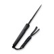 Civivi Maxwell Fixed Blade Black