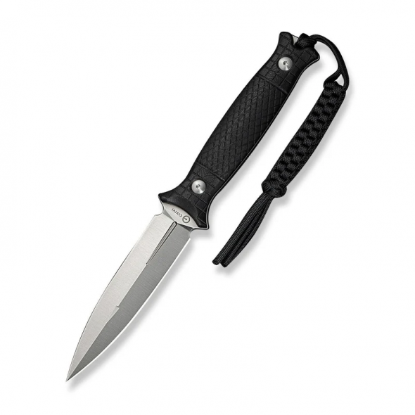 Civivi Perfrico Fixed Blade Black G10