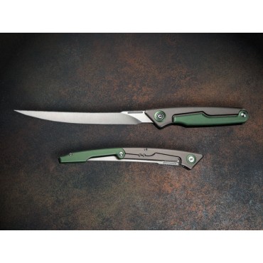 Civivi Shawka Fillet Linerlock Green