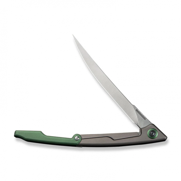 Civivi Shawka Fillet Linerlock Green