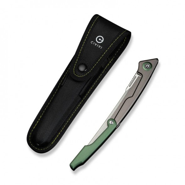 Civivi Shawka Fillet Linerlock Green