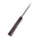 Civivi KwaiQ Linerlock Burgundy