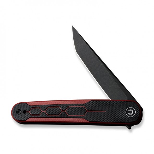 Civivi KwaiQ Linerlock Burgundy