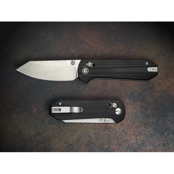 Civivi Yonder Crossbar Lock Black