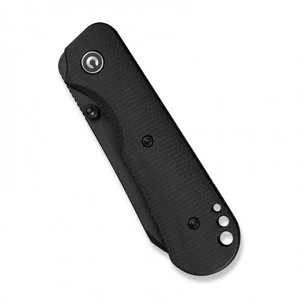 Civivi Crabby Linerlock Black