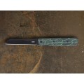 CRKT Zephyr Green White Liner Lock