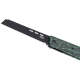 CRKT Zephyr Green White Liner Lock