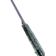 CRKT Zephyr Green White Liner Lock