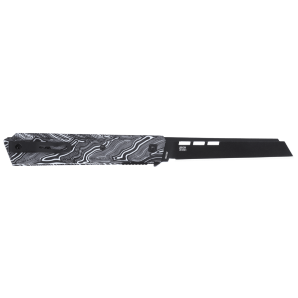 CRKT Zephyr White Black Liner Lock