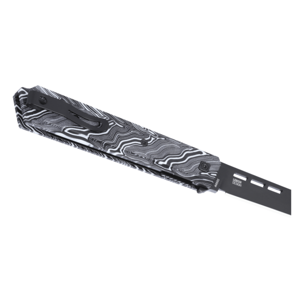 CRKT Zephyr White Black Liner Lock