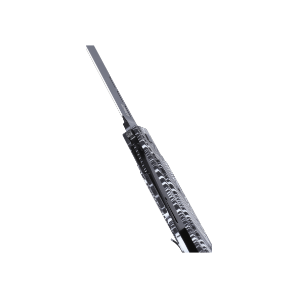 CRKT Zephyr White Black Liner Lock