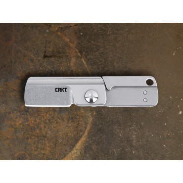 CRKT Box Key Gray Slip Joint