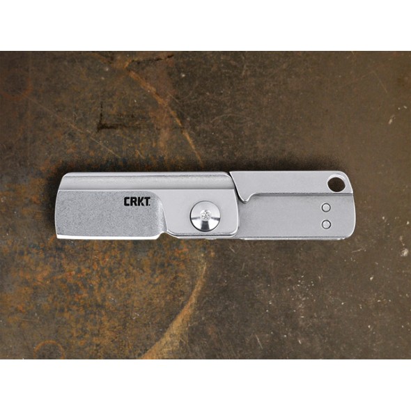 CRKT Box Key Gray Slip Joint