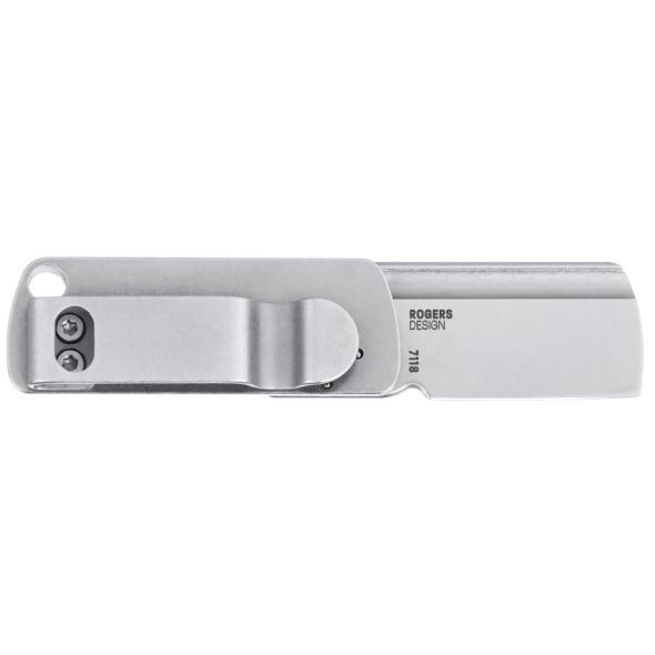 CRKT Box Key Gray Slip Joint