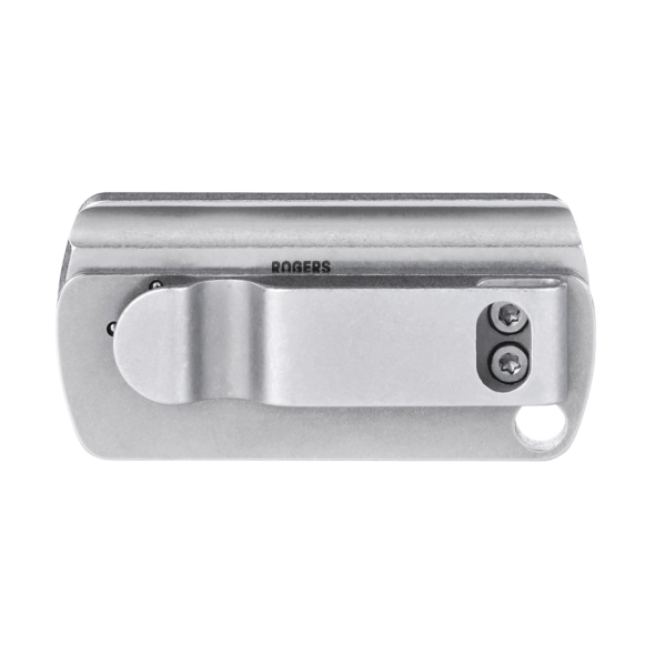 CRKT Box Key Gray Slip Joint